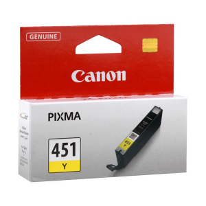 Ink Cartridge Canon CLI-451Y, Yellow