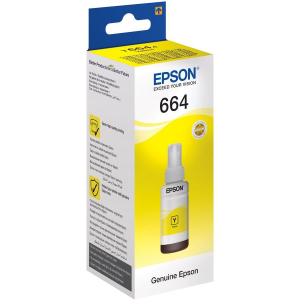 Ink  Epson C13T66444A yellow bottle 70ml