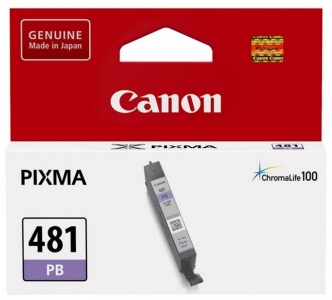 Ink Cartridge Canon CLI-481 PB, Photo Blue