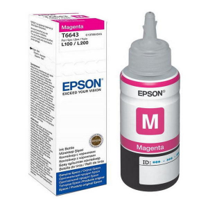 Ink  Epson C13T66434A magenta bottle 70ml