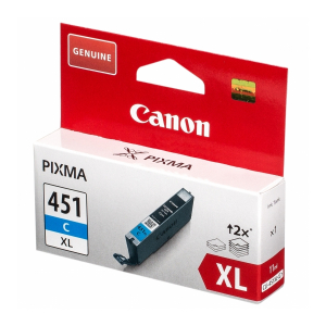 Ink Cartridge Canon CLI-451 XLC, Cyan