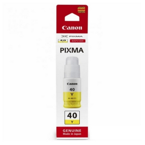 Ink Cartridge Canon GI-40 Y, yellow
