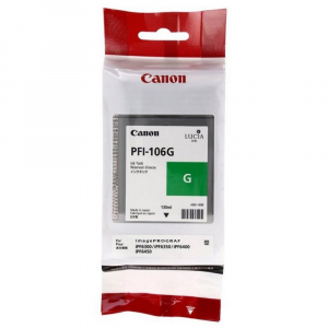 Ink Cartridge Canon PFI-106, Green