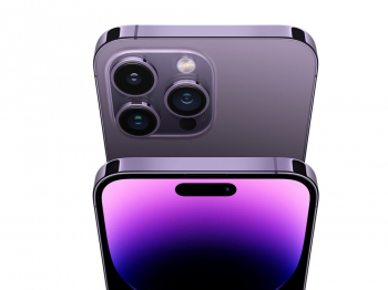 iPhone 14 Pro, 128GB Deep Purple MD