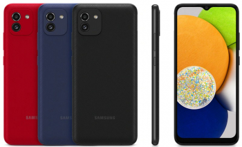 A03 4/64Gb Black