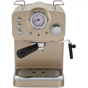 Coffee Maker Espresso Polaris PCM1532E Champagne