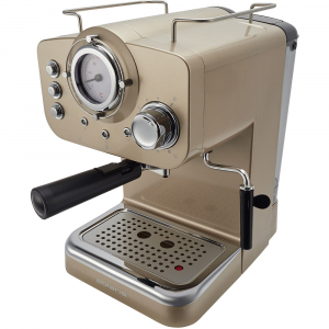 Coffee Maker Espresso Polaris PCM1532E Champagne