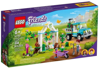 Конструктор Lego Friends Машина для посадки деревьев 41707