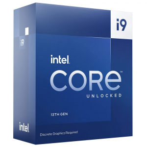 CPU Intel Core i9-13900KF 2.2-5.8GHz (8P+16E/32T, 36MB,S1700,10nm, No Integ. Graphics,125W) Tray