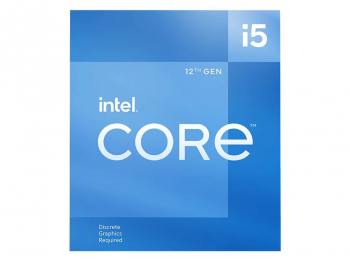CPU Intel Core i5-12600KF 3.7-4.9GHz (6P+4E/16T, 20MB,S1700,10nm, No Integ. Graphics, 125W) Rtl