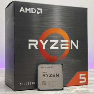 CPU AMD Ryzen 5 5600X  (3.7-4.6GHz, 6C/12T, L2 3MB, L3 32MB, 7nm, 65W), Socket AM4, Box