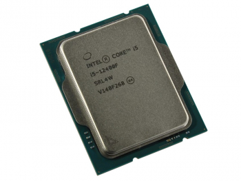 CPU Intel Core i5-12400F 2.5-4.4GHz (6P+0E/12T,18MB, S1700, 10nm, No Integ.Graphics, 65W) Box