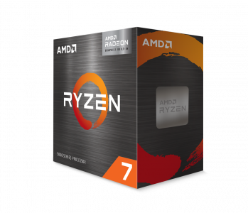 APU AMD Ryzen 7 5700G (3.8-4.6GHz, 8C/16T, L3 16MB, 7nm, Radeon Graphics(8C), 65W), AM4, Box