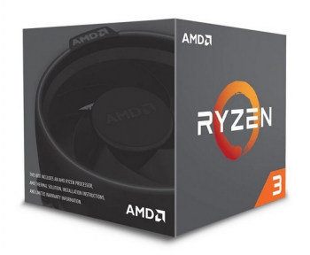 CPU AMD Ryzen 3 1200 (3.1-3.4GHz, 4C/4T,L2 2MB, L3 8MB, 65W,14nm), Socket AM4, Tray