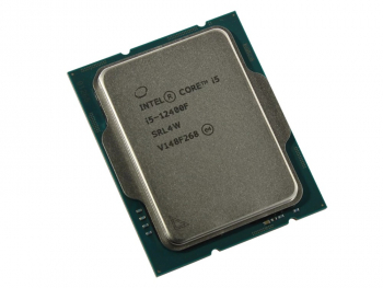 CPU Intel Core i5-12400F 2.5-4.4GHz (6P+0E/12T,18MB, S1700, 10nm, No Integ.Graphics, 65W) Tray