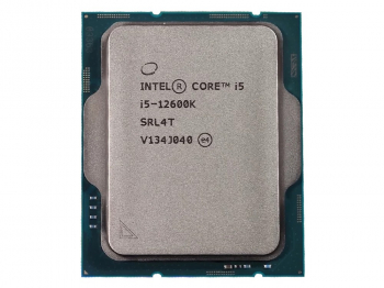 CPU Intel Core i5-12600K 3.7-4.9GHz (6P+4E/16T, 20MB,S1700,10nm, Integ. UHD Graphics 770, 125W) Tray