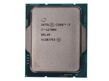 CPU Intel Core i7-12700KF 3.6-5.0GHz (8P+4E/20T, 25MB,S1700,10nm, No Integ.Grapgics, 125W) Tray