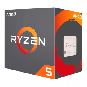 CPU AMD Ryzen 5 1600 (3.2-3.6GHz, 6C/12T, L2 3MB, L3 16MB, 12nm, 65W), Socket AM4, Box