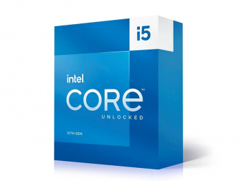 CPU Intel Core i5-13600K 2.6-5.1GHz (6P+8E/20T, 20MB,S1700,10nm, Integ. UHD Graphics 770, 125W) Rtl