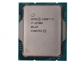 CPU Intel Core i7-12700K 3.6-5.0GHz (8P+4E/20T, 25MB,S1700,10nm, Integ. UHD Graphics 770, 65W) Tray