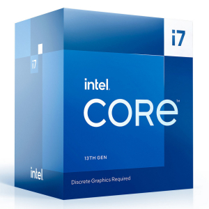 CPU Intel Core i7-13700F 2.1-5.2GHz (8P+8E/24T, 30MB,S1700,10nm, No Integ. Graphics,65W) Box