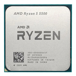 CPU AMD Ryzen 5 5500  (3.6-4.2GHz, 6C/12T, L2 3MB, L3 16MB, 7nm, 65W), Socket AM4, Box