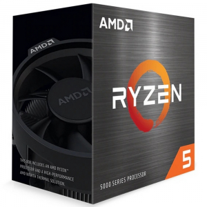 CPU AMD Ryzen 5 5600X  (3.7-4.6GHz, 6C/12T, L2 3MB, L3 32MB, 7nm, 65W), Socket AM4, Tray