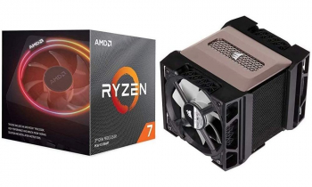 CPU AMD Ryzen 7 3700X  (3.6-4.4GHz, 8C/16T, L2 4MB, L3 32MB, 7nm, 65W), Socket AM4, Tray