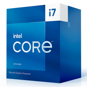 CPU Intel Core i7-13700F 2.1-5.2GHz (8P+8E/24T, 30MB,S1700,10nm, No Integ. Graphics,65W) Box