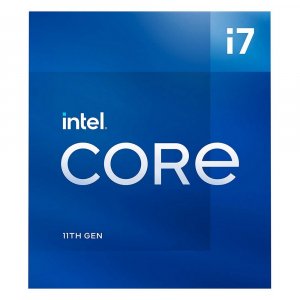 CPU Intel Core i7-11700 2.5-4.9GHz (8C/16T,16MB, S1200, 14nm, Integ. UHD Graphics 750, 65W) Tray