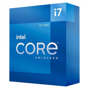 CPU Intel Core i7-12700K 3.6-5.0GHz (8P+4E/20T, 25MB,S1700,10nm, Integ. UHD Graphics 770, 65W) Rtl