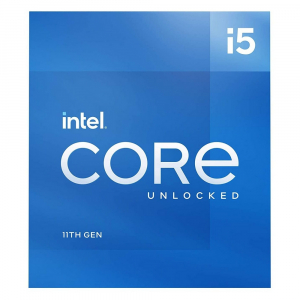 CPU Intel Core i5-11600K 3.9-4.9GHz (6C/12T, 12MB, S1200,14nm, Integ. UHD Graphics 750, 95W) Tray