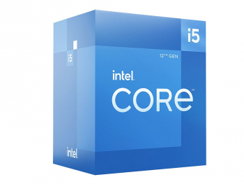 CPU Intel Core i5-12500 3.0-4.6GHz (6P+0E/12T,18MB, S1700, 10nm, Integ.UHD Graphics 770, 65W) Box