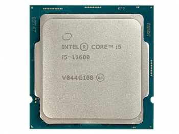 CPU Intel Core i5-11600 2.8-4.8GHz (6C/12T, 12MB, S1200,14nm, Integ. UHD Graphics 750, 65W) Box