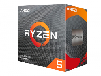 CPU AMD Ryzen 5 3600  (3.6-4.2GHz, 6C/12T, L2 3MB, L3 32MB, 7nm, 65W), Socket AM4, Rtl