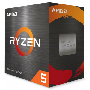 CPU AMD Ryzen 5 5500  (3.6-4.2GHz, 6C/12T, L2 3MB, L3 16MB, 7nm, 65W), Socket AM4, Box