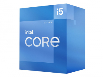 CPU Intel Core i5-12500 3.0-4.6GHz (6P+0E/12T,18MB, S1700, 10nm, Integ.UHD Graphics 770, 65W) Box