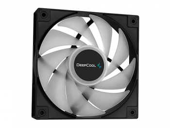 AIO Liquid Cooling Deepcool "LE500 Marrs" (<32.9dBA, 85.85CFM, 2x120mm, Marrs Green LED 1238g.)