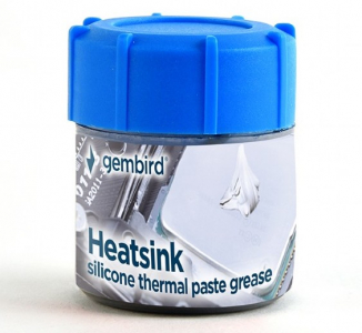 Thermal Paste Gembird, TG-G15-02 (15g, 4.63 W/m·K, 3.15 g/cm³, -30°C to +280°C)