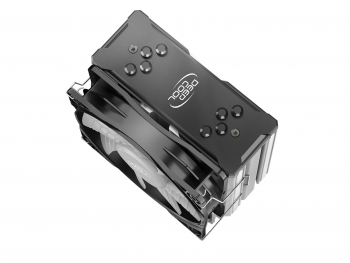 AC Deepcool "GAMMAXX GTE V2" (<27.8dBA, 500-1650RPM, 65.5CFM, 120mm, RGB, 4x6mm, 130W, 650g.)