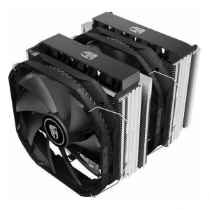 AC Deepcool "ASSASSIN Ⅲ" (<34.2dBA, 400-1400RPM, 90.37CFM, 2x140mm, PWM, 280W, 7x6mm, 1464g.)