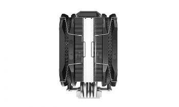 AC Deepcool "AS500 PLUS WH" (<29.2dBA, 500-1200RPM, 70.81CFM, 2x140mm, ARGB, PWM, 5x6mm, 1198g.)