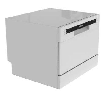 Посудомоечная машина компактная Backer WQP6-3602G WH