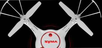 Syma X5UW-D Drone, White