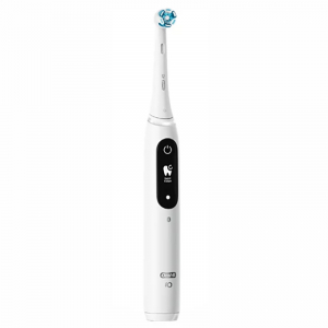 Electric Toothbrush Braun Oral-B iO Series 6 White + Travel Case