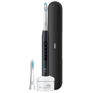 Electric Toothbrush Braun Oral-B S411.526.3X Pulsonic Slim Luxe 4500 Matte Black