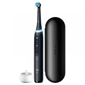 Electric Toothbrush Braun Oral-B iO Series 5 Black + Travel Case