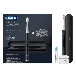 Electric Toothbrush Braun Oral-B S411.526.3X Pulsonic Slim Luxe 4500 Matte Black