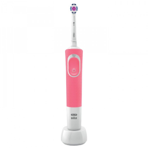 Electric Toothbrush Braun Vitality 100 Pink