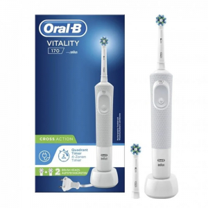 Electric Toothbrush Braun Oral-B Vitality PRO WHITE Cross Action